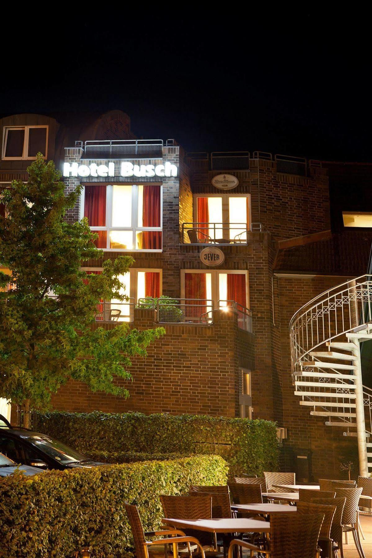 Hotel Busch Westerstede Exteriör bild